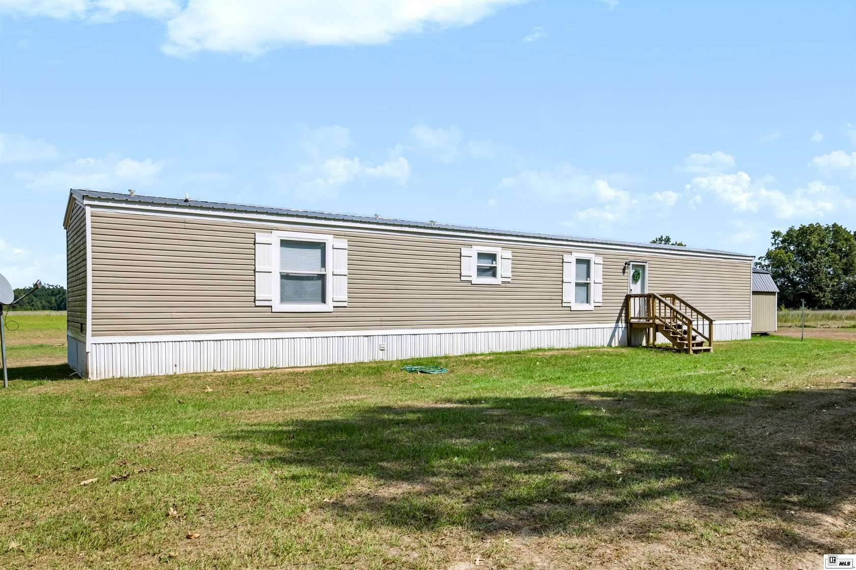 5 Acres of Land with Home for Sale in Columbia, Louisiana