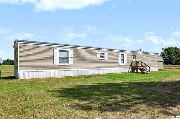 5 Acres of Land with Home for Sale in Columbia, Louisiana