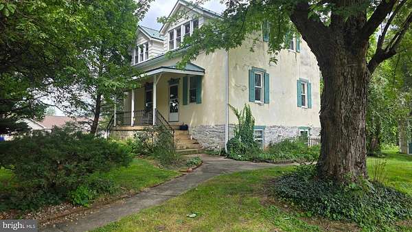 7.85 Acres of Land with Home for Auction in Carlisle, Pennsylvania