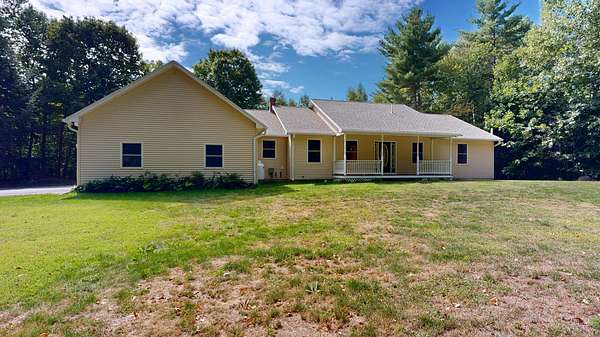 4.3 Acres of Land with Home for Sale in Lisbon, Maine