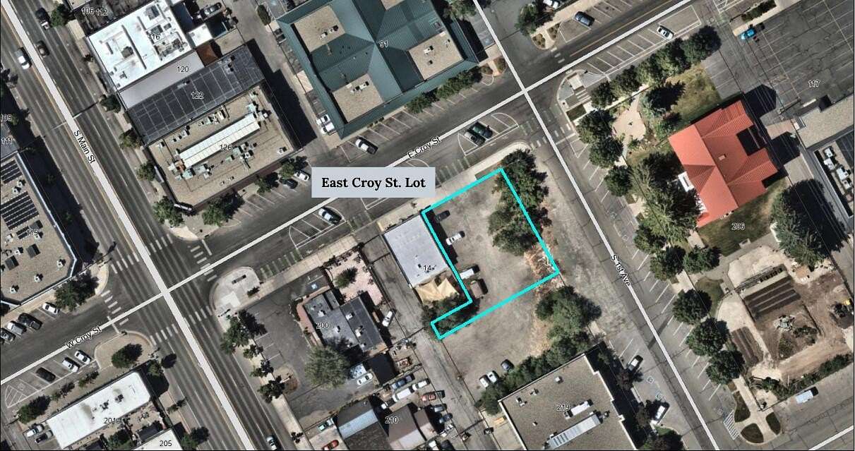 0.21 Acres of Commercial Land for Sale in Hailey, Idaho