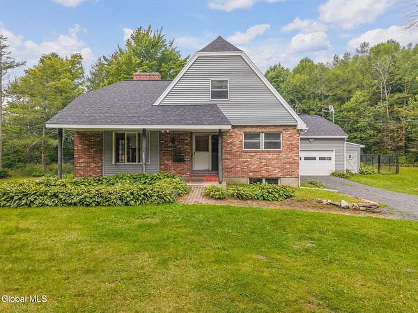 14 Acres of Land with Home for Sale in Esperance, New York