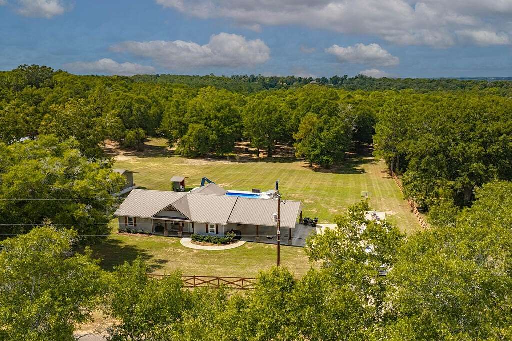 122 Acres of Recreational Land with Home for Sale in Newton, Alabama