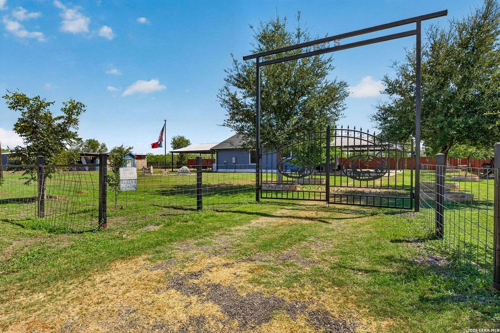 1.5 Acres of Land with Home for Sale in Atascosa, Texas