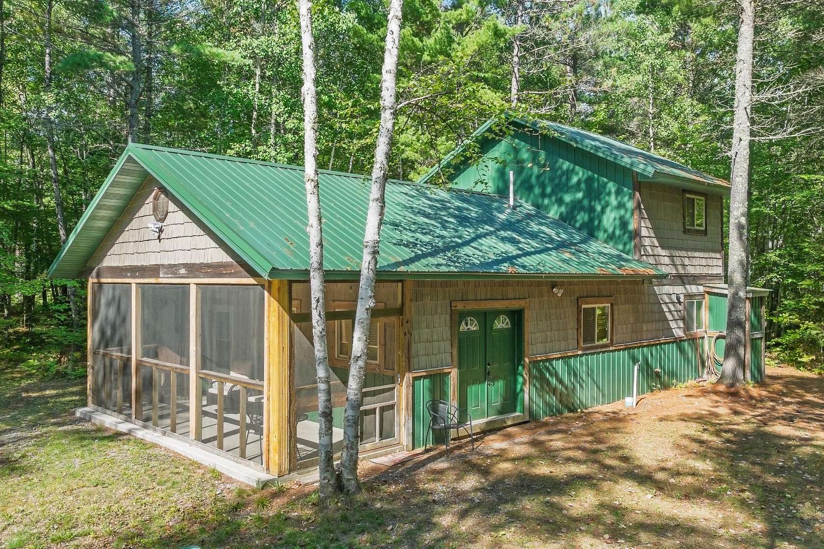 5.35 Acres of Land with Home for Sale in Lac du Flambeau, Wisconsin