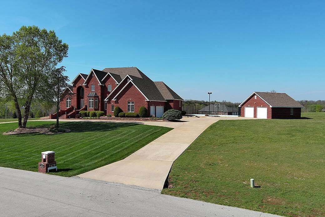 3.2 Acres of Land with Home for Sale in Willard, Missouri