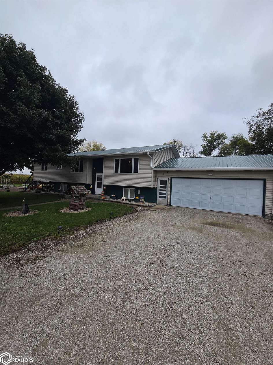 4.6 Acres of Land with Home for Sale in Bode, Iowa