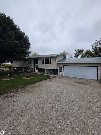 4.6 Acres of Land with Home for Sale in Bode, Iowa