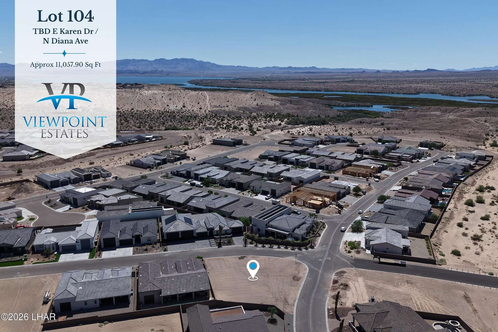 0.25 Acres of Residential Land for Sale in Lake Havasu City, Arizona