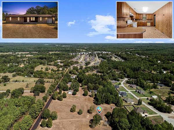 5.29 Acres of Land with Home for Sale in Longview, Texas