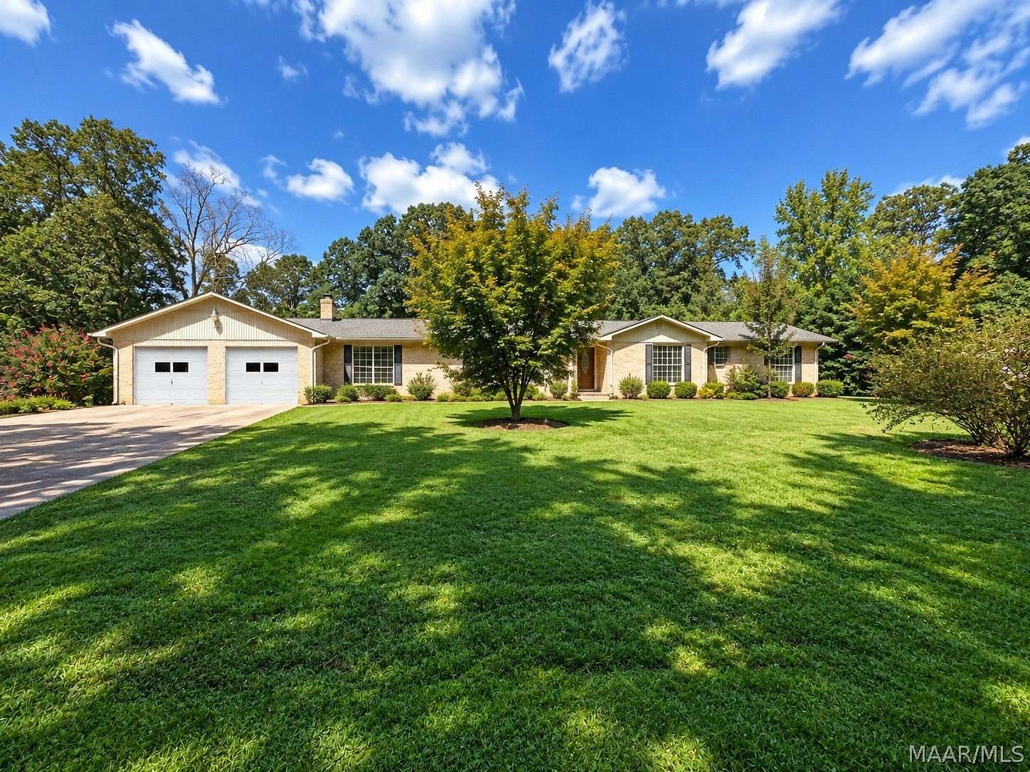 1.86 Acres of Land with Home for Sale in Myrtlewood, Alabama