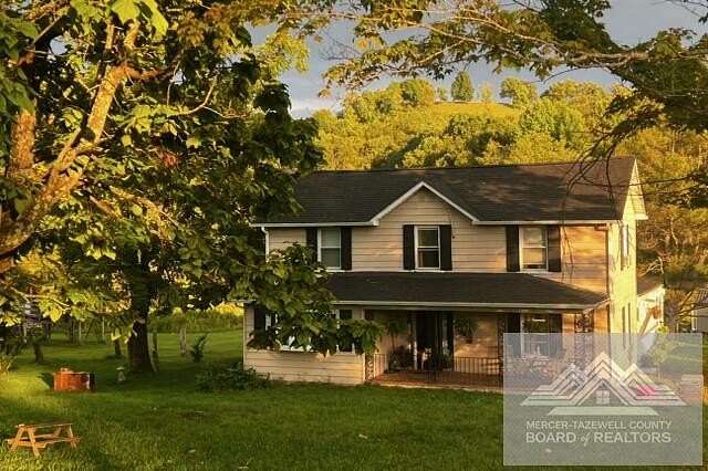 7 Acres of Land with Home for Sale in Bluefield, West Virginia