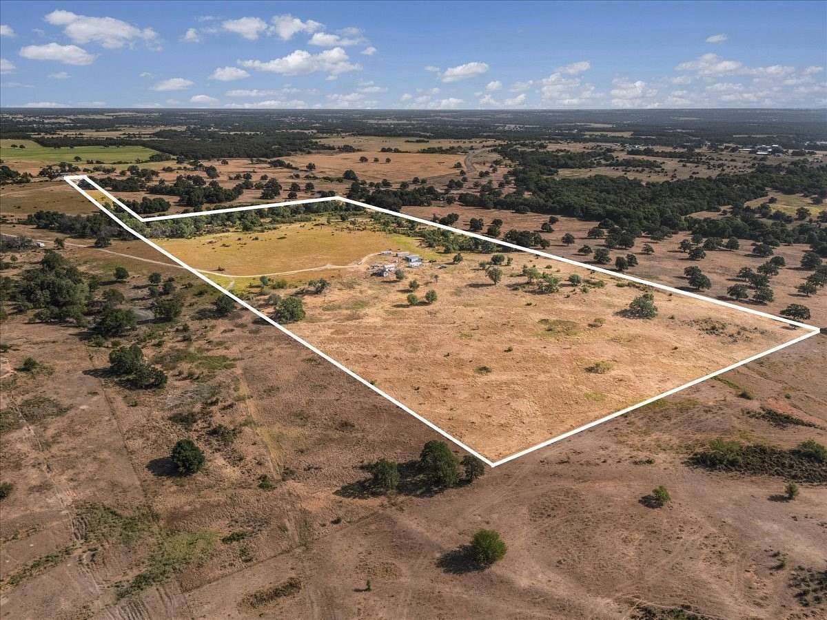39.5 Acres of Recreational & Residential Land for Sale in Poolville, Texas