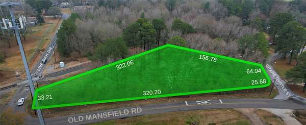 0.9 Acres of Commercial Land for Sale in Shreveport, Louisiana