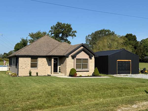 4 Acres of Land with Home for Sale in Liberty, Kentucky
