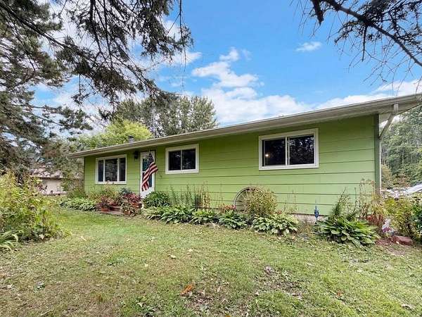 7.5 Acres of Land with Home for Sale in Rice Lake, Wisconsin