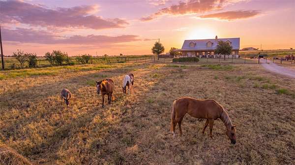 13 Acres of Land with Home for Sale in Godley, Texas