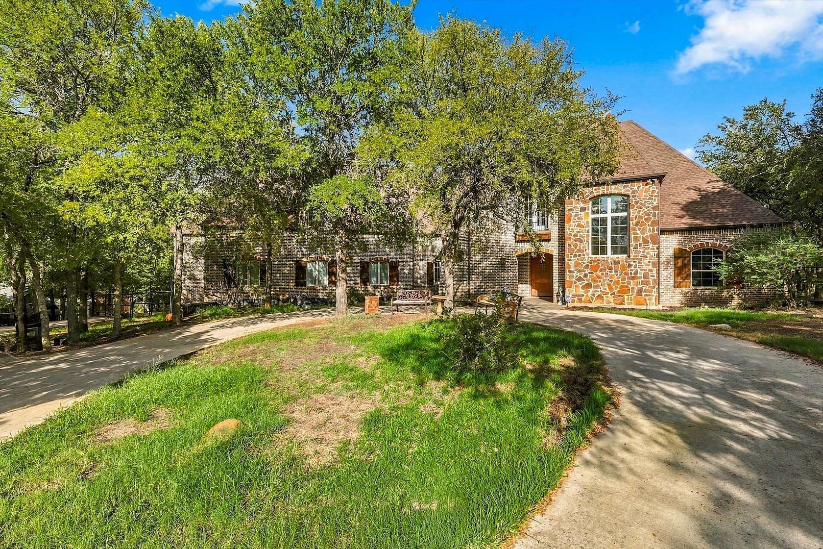 2 Acres of Land with Home for Sale in Oak Point, Texas