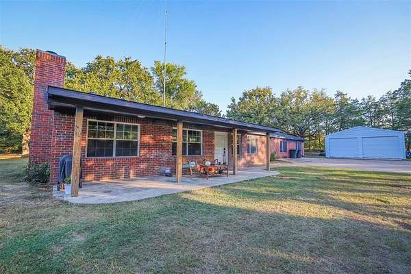 4 Acres of Land with Home for Sale in Quinlan, Texas