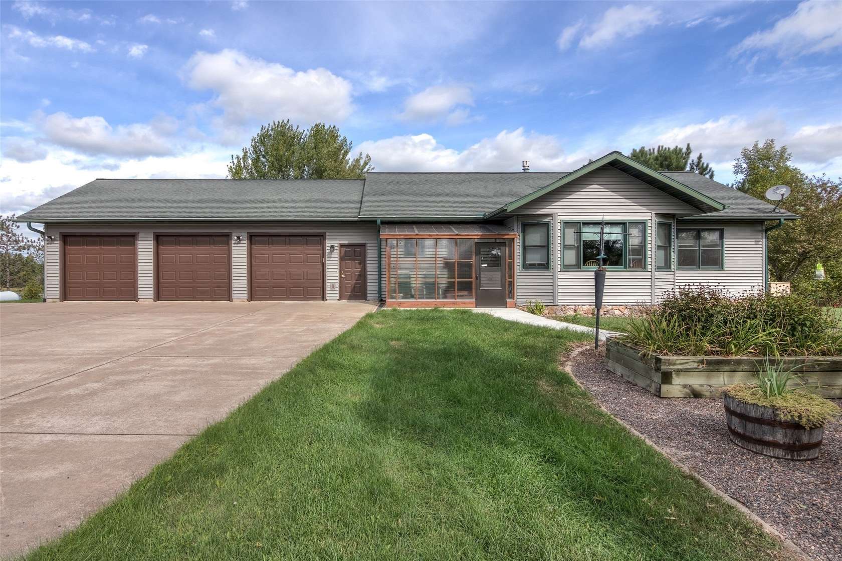 1.63 Acres of Land with Home for Sale in Tony, Wisconsin