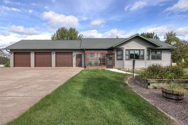 1.63 Acres of Land with Home for Sale in Tony, Wisconsin