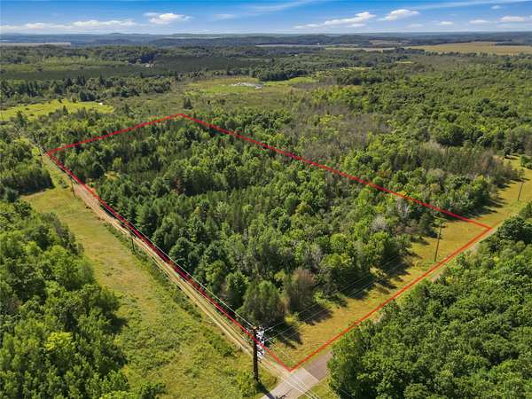 20 Acres of Land for Sale in Wheeler, Wisconsin