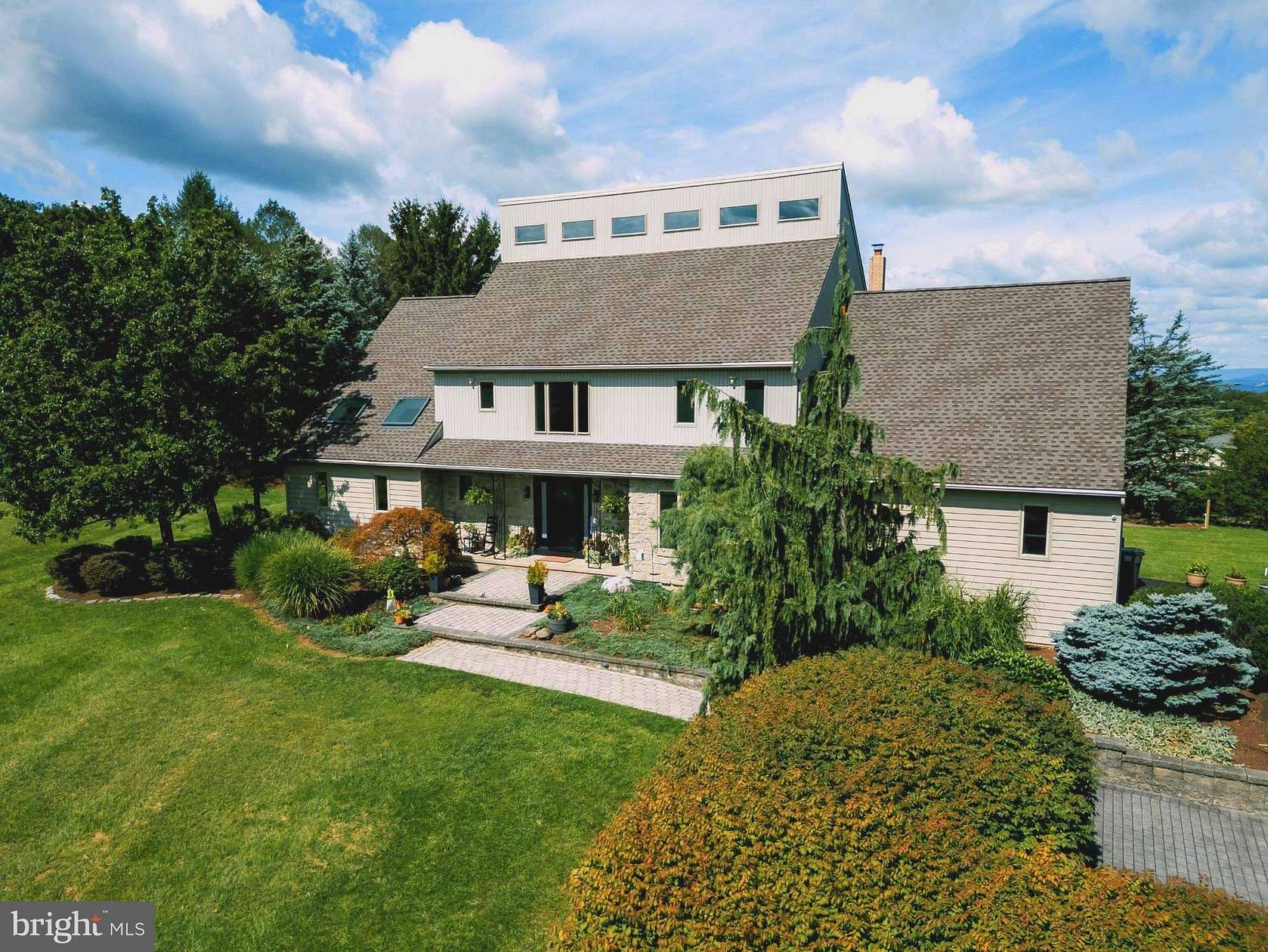 1.62 Acres of Land with Home for Sale in Mertztown, Pennsylvania