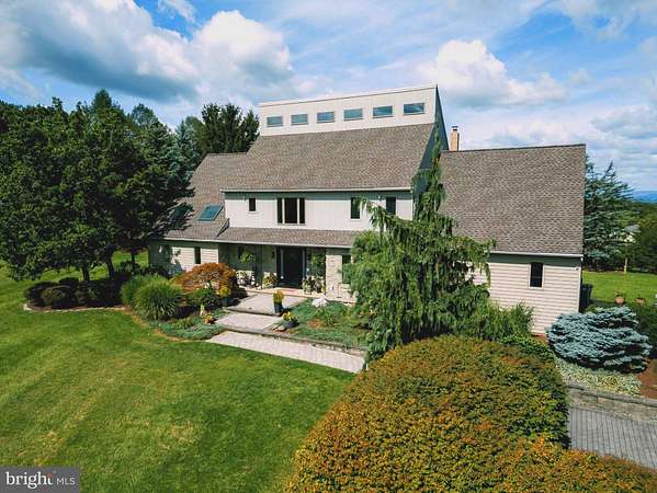 1.62 Acres of Land with Home for Sale in Mertztown, Pennsylvania