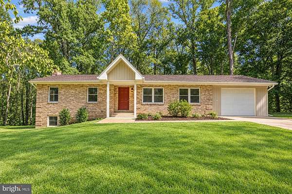 2.1 Acres of Land with Home for Lease in King George, Virginia