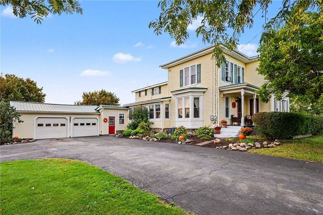 2.1 Acres of Land with Home for Sale in Sodus, New York
