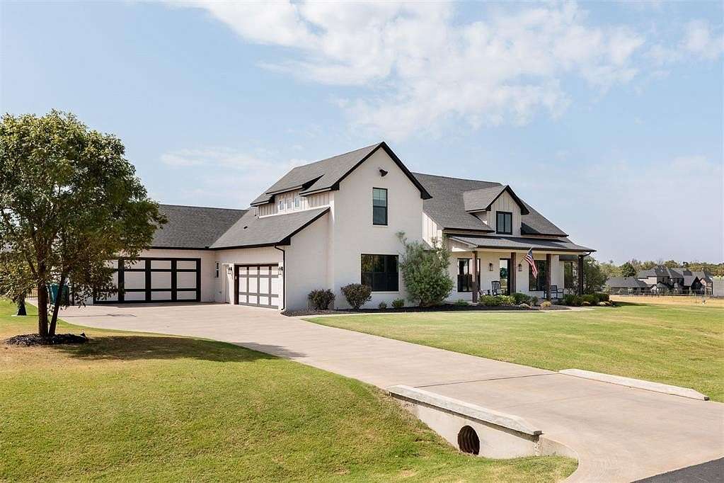 2.13 Acres of Land with Home for Sale in Edmond, Oklahoma