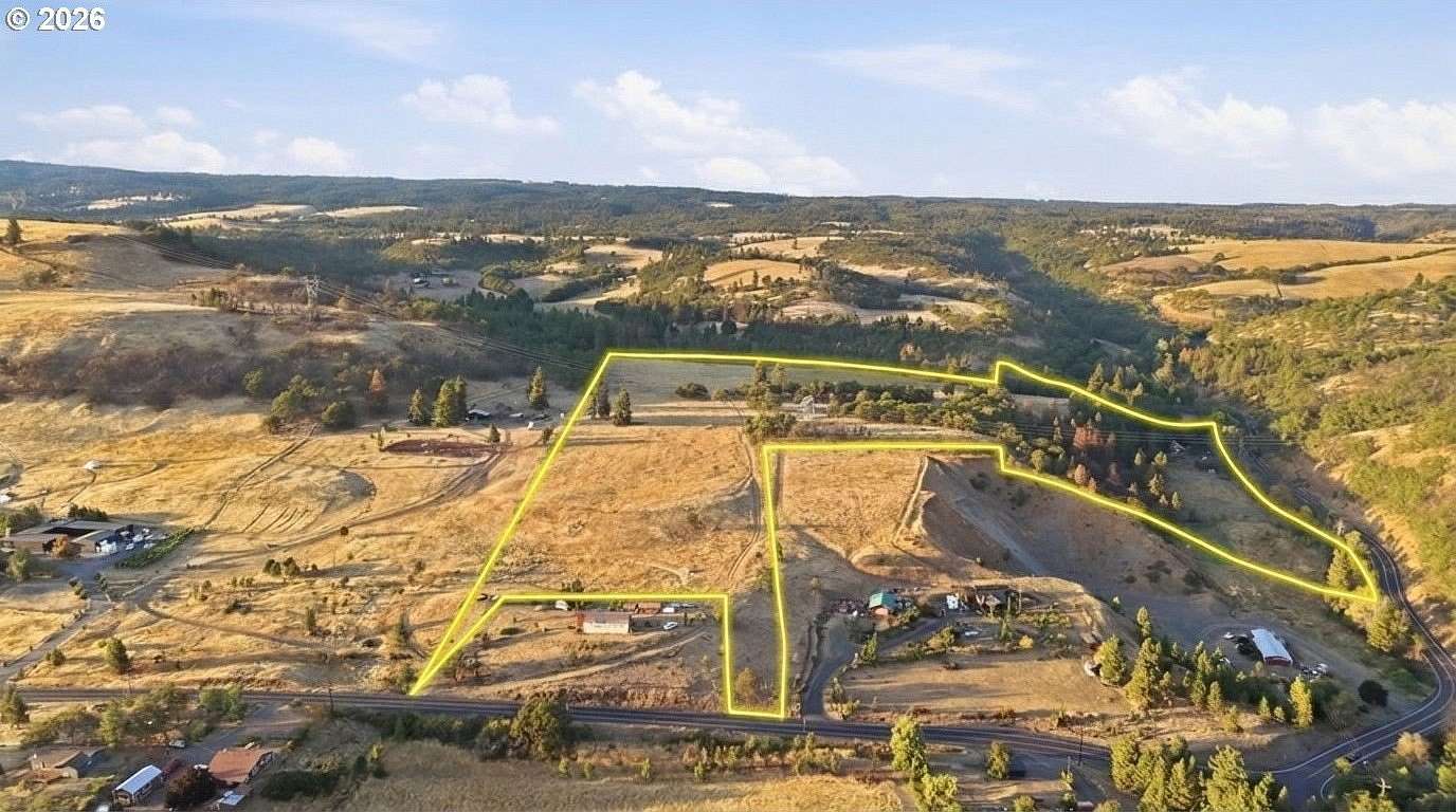 54.4 Acres of Recreational Land with Home for Sale in Lyle, Washington