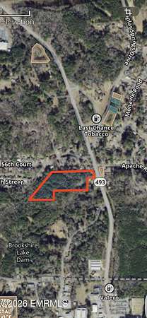 8.8 Acres of Residential Land for Sale in Meridian, Mississippi