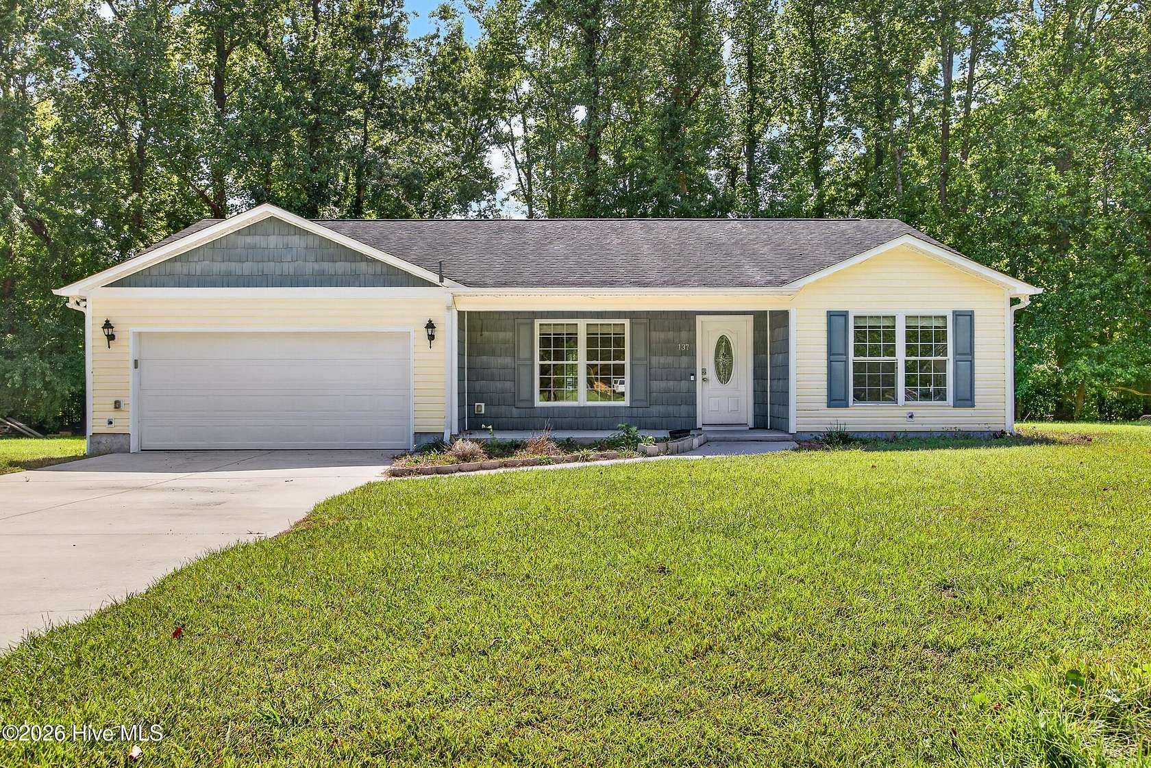 2.43 Acres of Land with Home for Sale in Jacksonville, North Carolina
