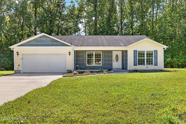 2.43 Acres of Land with Home for Sale in Jacksonville, North Carolina