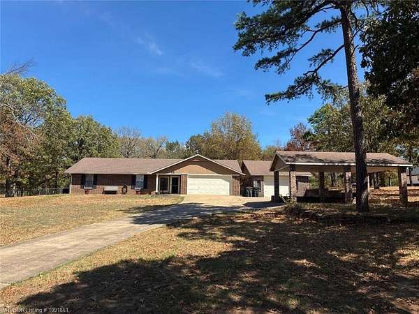 1.76 Acres of Land with Home for Sale in Booneville, Arkansas