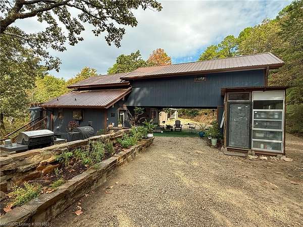 10 Acres of Land with Home for Sale in Booneville, Arkansas