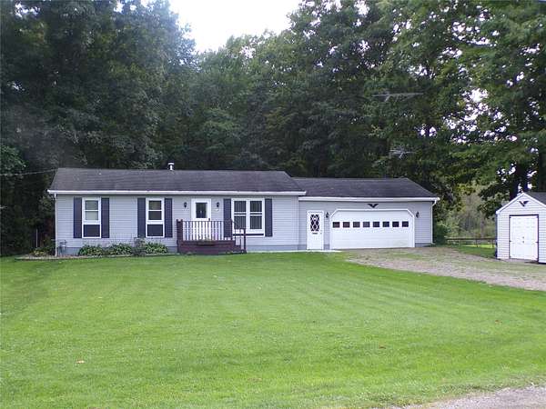 2 Acres of Land with Home for Sale in Girard, Pennsylvania