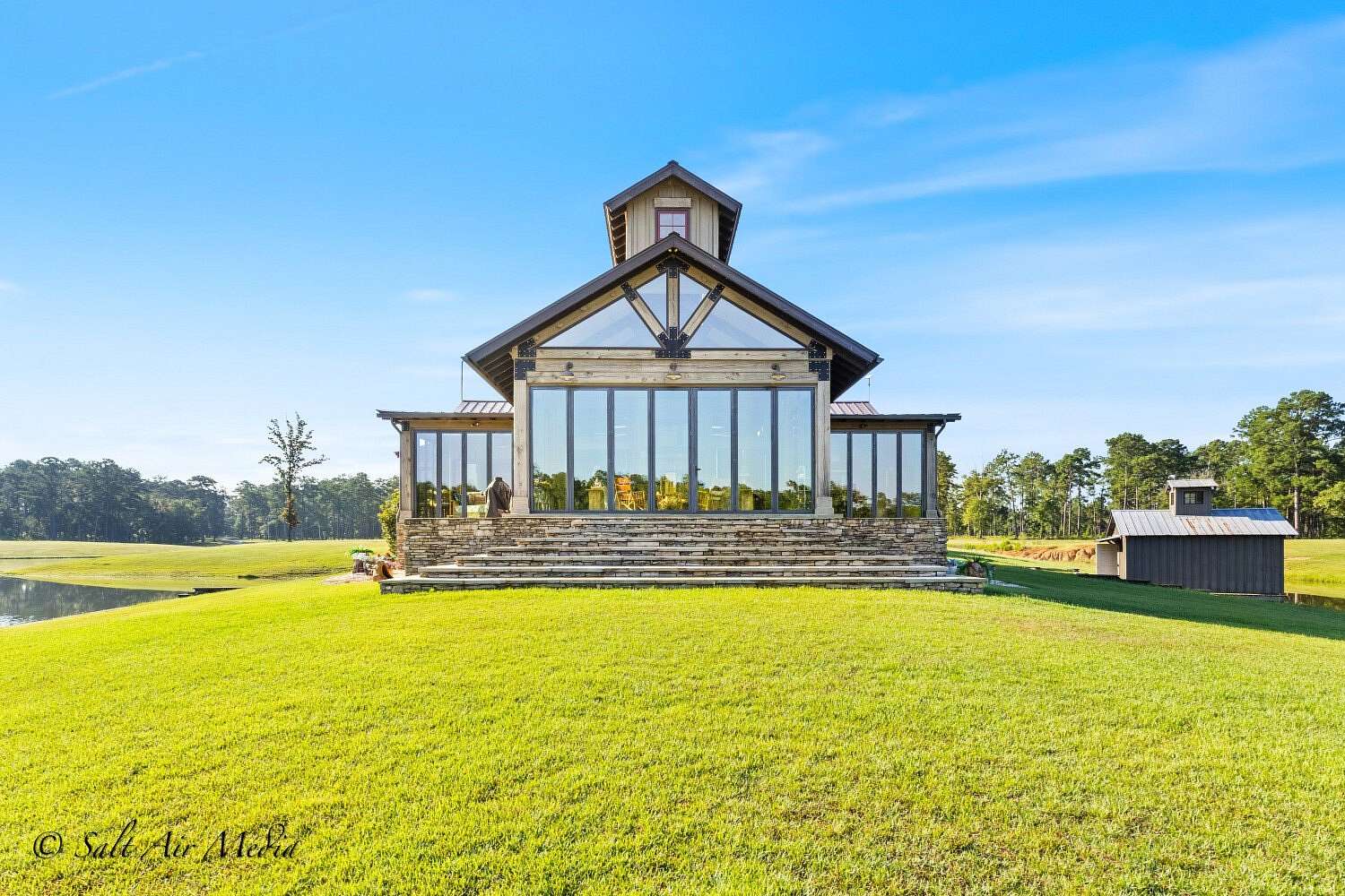 575 Acres of Recreational Land with Home for Sale in Bay Minette, Alabama