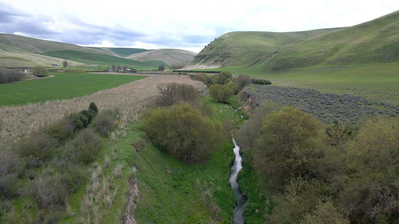 2,671 Acres of Improved Land for Sale in Pomeroy, Washington