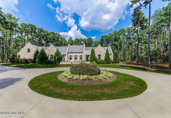 5.38 Acres of Land with Home for Sale in Pinehurst, North Carolina