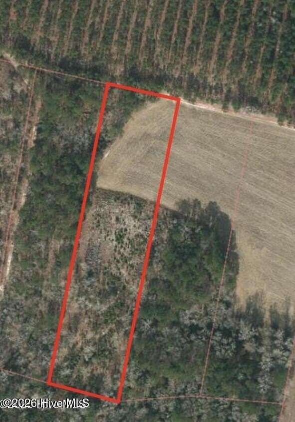 4 Acres of Residential Land for Sale in Currie, North Carolina
