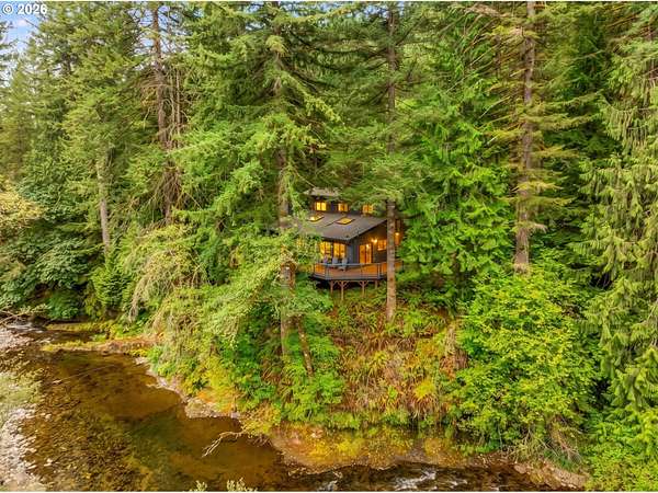 23.7 Acres of Land with Home for Sale in Washougal, Washington