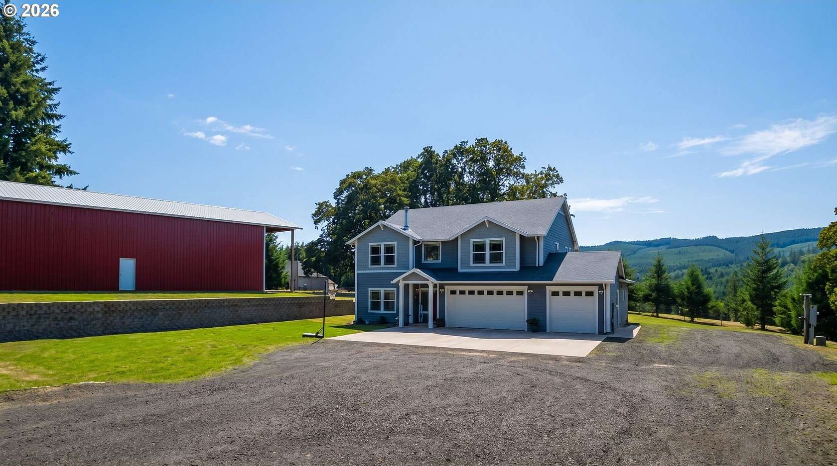 4.64 Acres of Land with Home for Sale in Dallas, Oregon