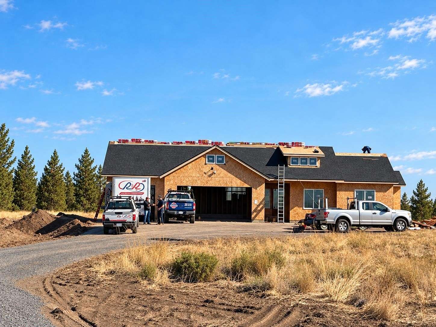 10 Acres of Land with Home for Sale in Spokane, Washington