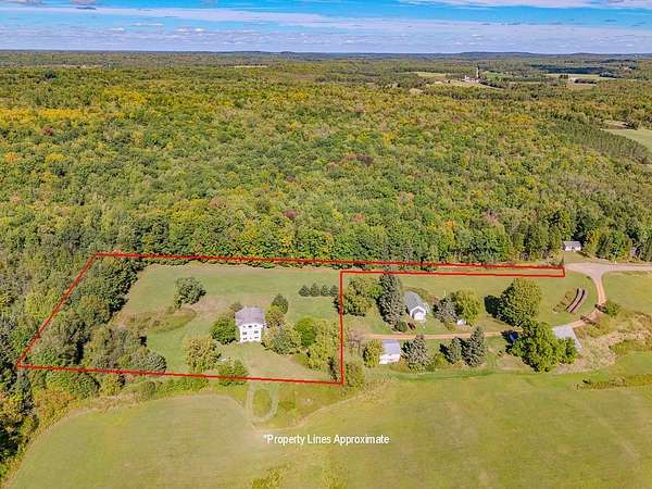 2.66 Acres of Land with Home for Sale in Merrill, Wisconsin