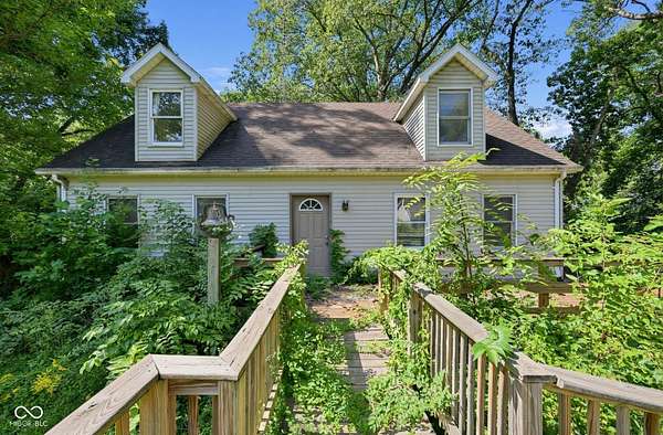 15.2 Acres of Land with Home for Sale in Wanatah, Indiana