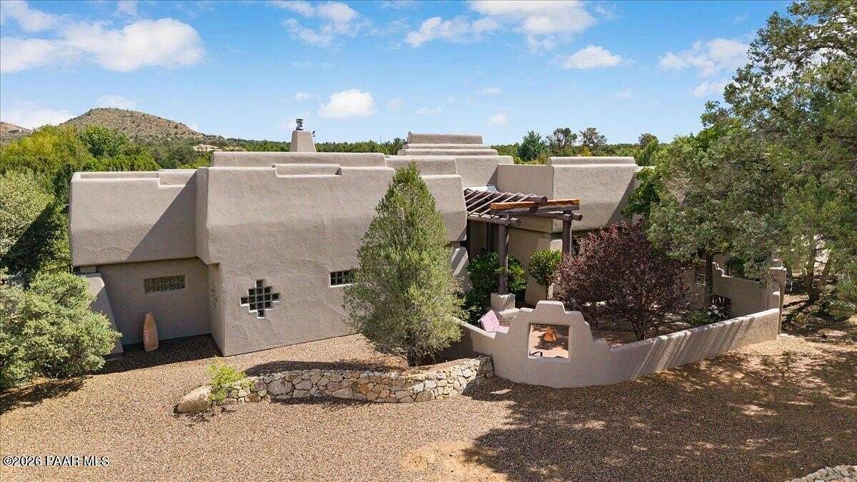 2 Acres of Land with Home for Sale in Prescott, Arizona