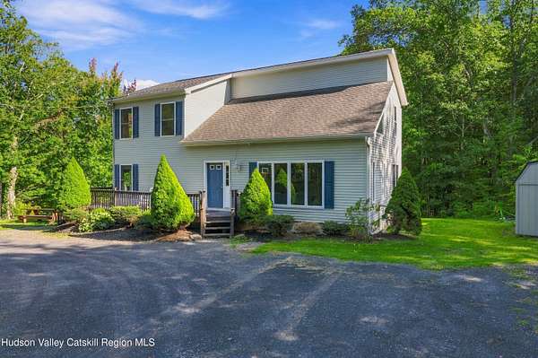3.6 Acres of Land with Home for Sale in Windham, New York