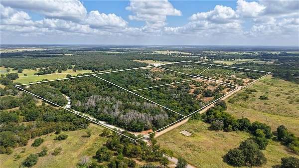 17.4 Acres of Recreational & Residential Land for Sale in Bryan, Texas